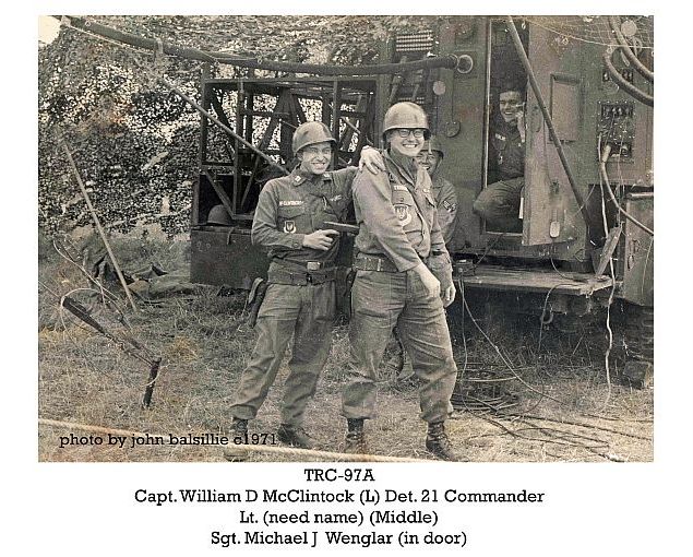 capt mcclintock, ?, wenglar