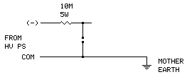 spark gap connection without spark counter