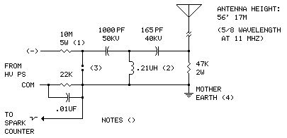 spark transmitter circuit